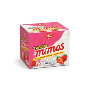 Mimas Finger With Tasty Strawberry & Creamy Milk154-STR-MLK-2