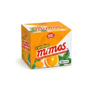 Mimas Finger With Tasty Orange & Fresh Mint Flavor 155-2