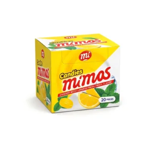 Mimas Finger With Tasty Lemon & Fresh Mint Flavor 156-2