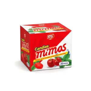 Mimas Finger with cherry & fresh mint flavor