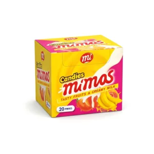 Mimas Finger With Tasty Fruits & Creamy Milk 186-2