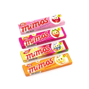 Flavored Finger Gum