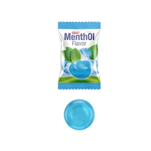 Hot mint hard candy 72-MNT