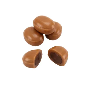 Coffee Hard Candy One Side Twist 74-2