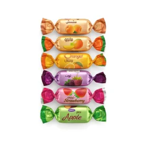 Toffee Fruits - Milk - Coconut A7-MLT-1