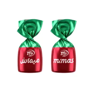 Candy With Strawberry One Side Twist A8-1