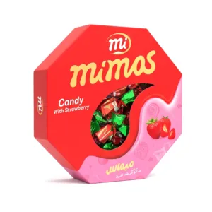 One Side Twist Candy With Strawberry 26-CAN-STR-GFT1