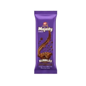 Wafer Majesty Bubbles - Dark Chocolate 17-WAF-DRK-01