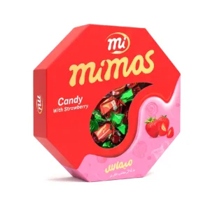 One Side Twist Candy With Strawberry 26-CAN-STR-GFT1