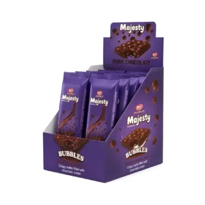 Wafer Majesty Bubbles - Dark Chocolate 17-WAF-DRK