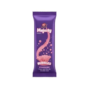 Wafer Majesty Bubbles - Strawberry 17-WAF-SRB