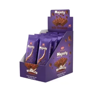 Wafer Majesty Bubbles - Sweat Chocolate 17-WAF-SWT