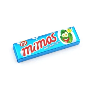 Flavored Finger Gum 5 PCS - Hot Mint