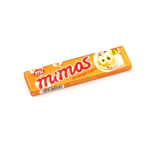 Flavored Finger Gum 5 PCS - Orange
