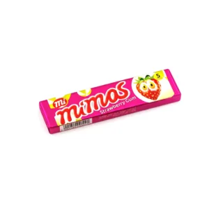 Flavored Finger Gum 5 PCS - Strawberry