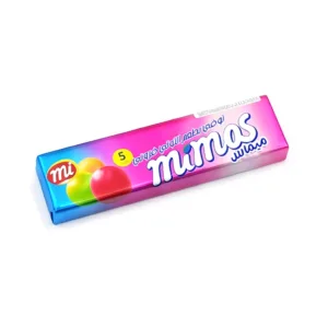 Toffee Finger 5 PCS - Tutti Frutti