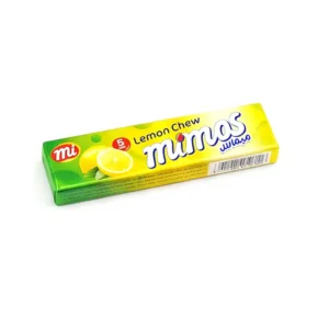 Toffee Finger 5 PCS - Lemon